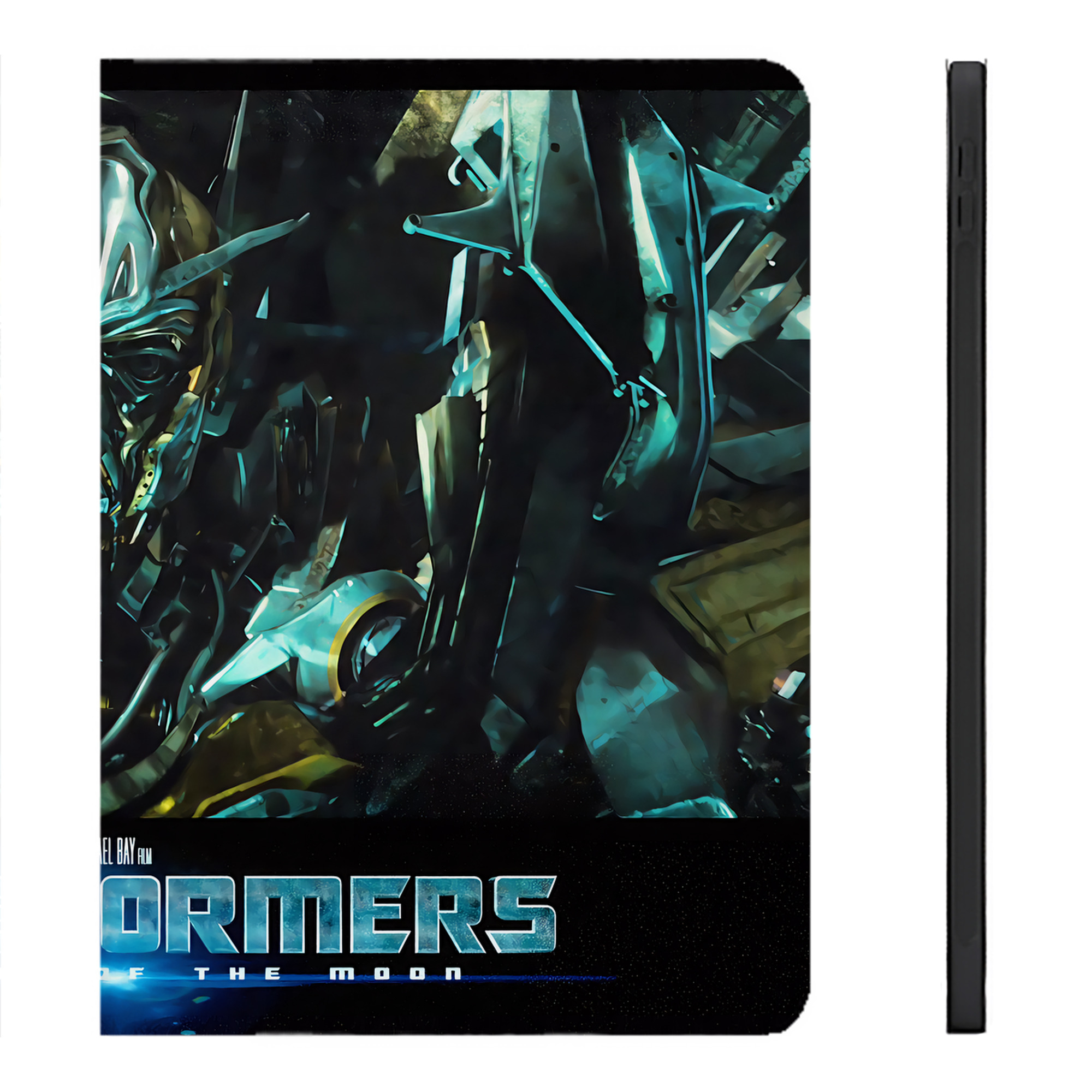 （画像用） Transformers トランスフォーマー IPadケース ペンホルダー付き ブックスタイルデザイン